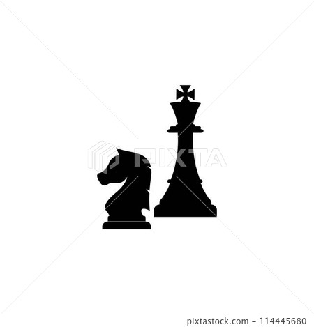 chess icon 114445680