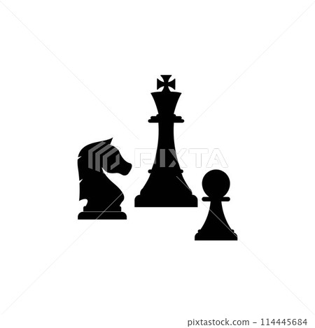 chess icon 114445684