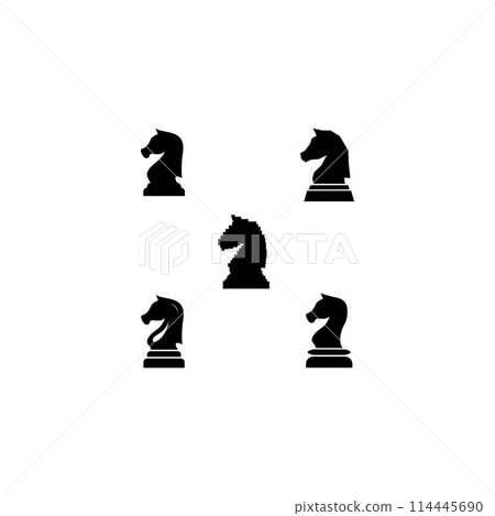 chess icon 114445690