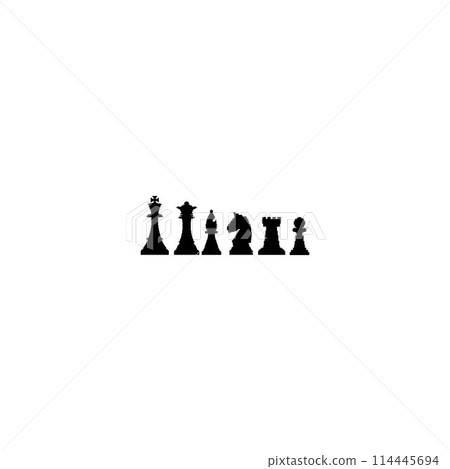 set chess icon 114445694