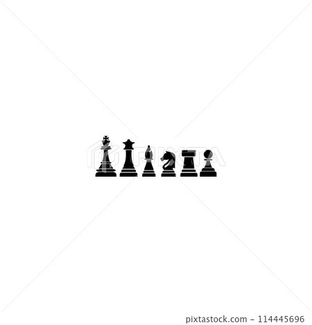 set chess icon 114445696