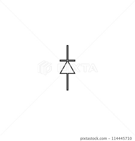 diode logo diode logo 114445710