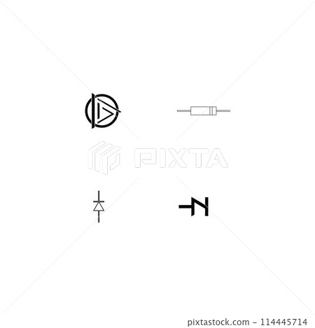 diode logo diode logo 114445714