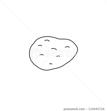 potato logo 114445716