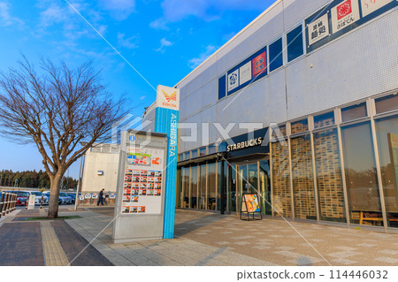 Ashigara Service Area on the Tomei Expressway in Shizuoka Prefecture 114446032