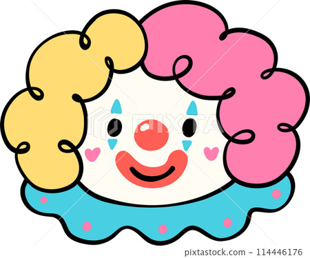 Groovy Clown clowncore doodle Groovy Clown clowncore doodle 114446176