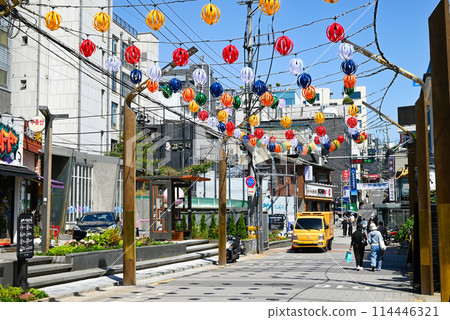 梨泰院街景 [韓國/龍山區] 114446321