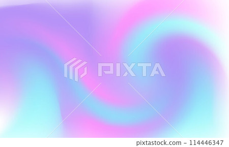 Colorful gradient background material 114446347