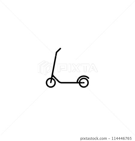 scooter icon 114446765