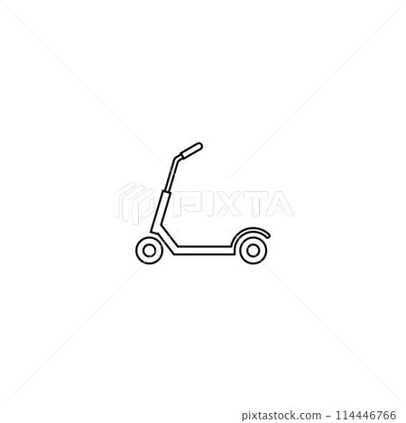 scooter icon 114446766
