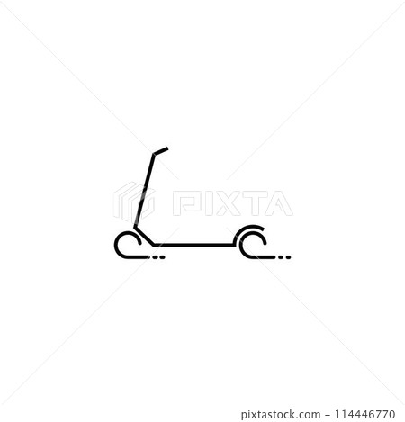 scooter icon 114446770