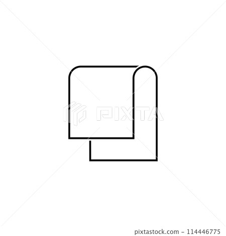 towel icon towel icon 114446775