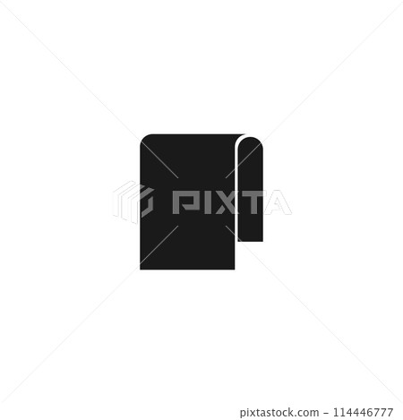 towel icon towel icon 114446777