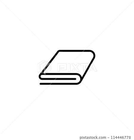 towel icon 114446778