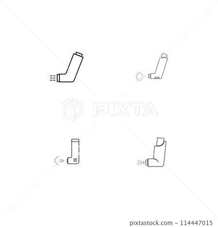 inhaler icon inhaler icon 114447015