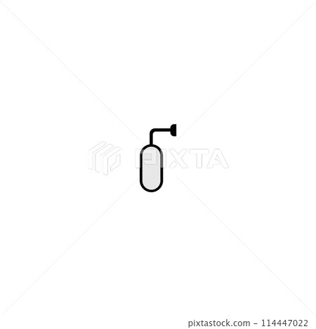 rear view mirror icon 114447022
