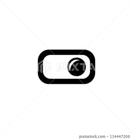 car exhaust icon 114447208