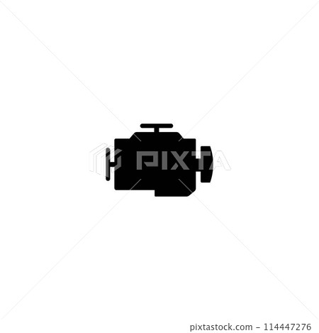 car engine icon 114447276