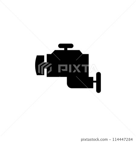 car engine icon 114447284