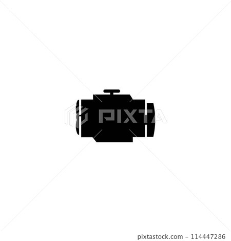 car engine icon 114447286