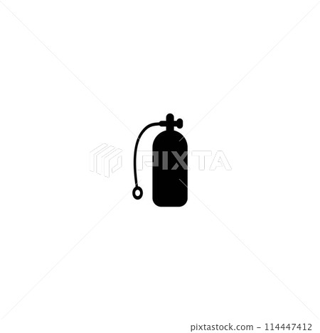 Oxygen Cylinder icon Oxygen Cylinder icon 114447412