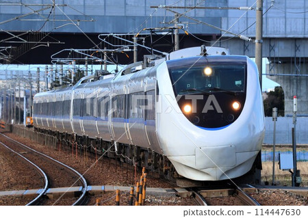 [JR West] 681 series “Thunderbird” (Hokuriku Main Line: Meiho Station) 114447630