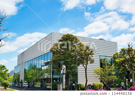 東京澀谷區新綠代官山T-SITE附近的風景 東京澀谷區新綠代官山T-SITE附近的風景 114448138