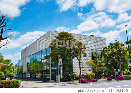 東京澀谷區新綠代官山T-SITE附近的風景 東京澀谷區新綠代官山T-SITE附近的風景 114448140