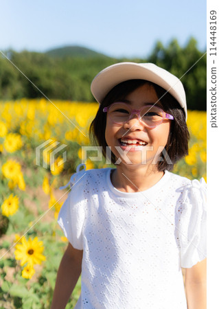 sunflower sunflower child 114448169