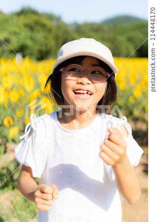 sunflower sunflower child sunflower sunflower child 114448170