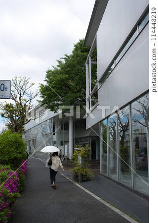 東京澀谷區新綠代官山T-SITE附近的風景 114448219