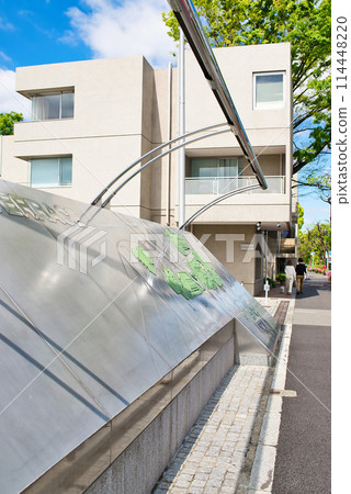 東京澀谷區新綠代官山T-SITE附近的風景 東京澀谷區新綠代官山T-SITE附近的風景 114448220