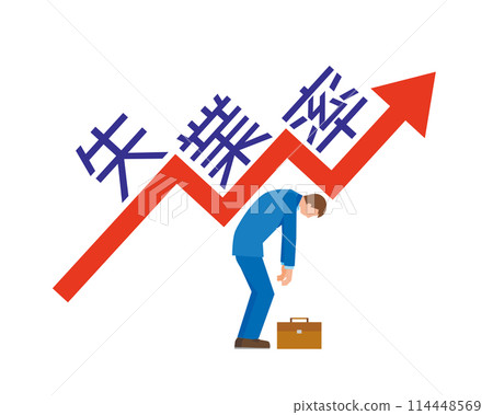 失業率的圖像說明 114448569