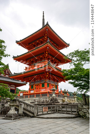 Kiyomizu Temple Triple Tower Kiyomizu Temple Triple Tower 114448647
