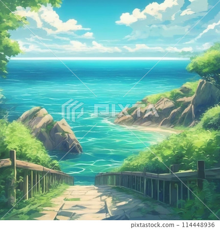 Scenery seen from the observatory 114448936