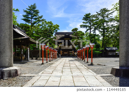 豐國神社Karamon 114449185