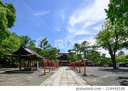豐國神社Karamon 114449186