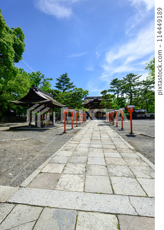 Toyokuni Shrine Karamon Toyokuni Shrine Karamon 114449189