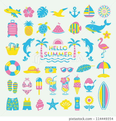 夏季海圖圖示集 114449354