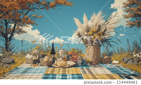 Picnic lunch Picnic lunch 114449461