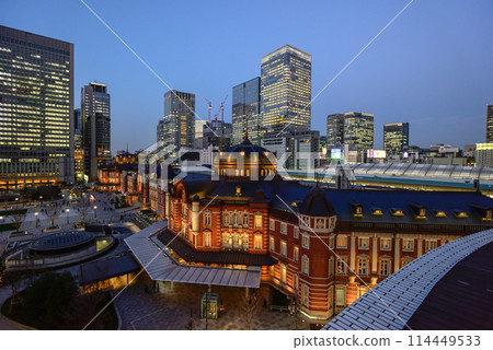 Tokyo Station Marunouchi Station building 114449533