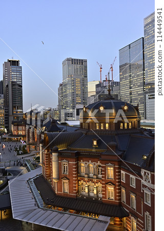 Tokyo Station Marunouchi Station building 114449541
