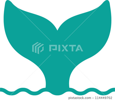 Tail fin 114449702