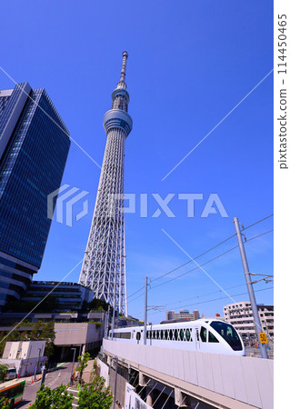 Tokyo Skytree and Spacia X Tokyo Skytree and Spacia X 114450465