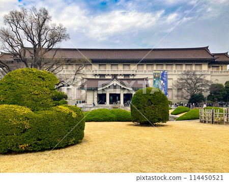 2024 年 3 月 東京國立博物館本館 114450521