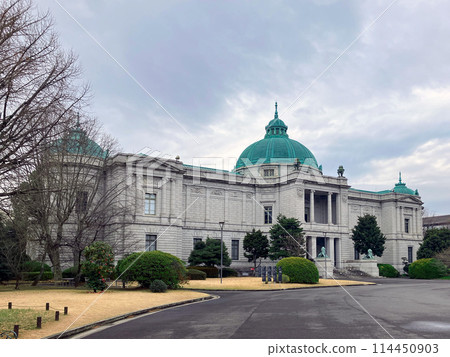 March 2024: Hyokeikan, Tokyo National Museum 114450903