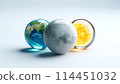 Transparent globe 114451032