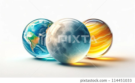 以地球為中心的球體 以地球為中心的球體 114451033