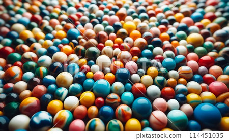 Colorful chocolate Colorful chocolate 114451035