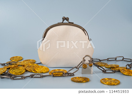 Wallet, coins, and keys (to avoid overspending) 114451933